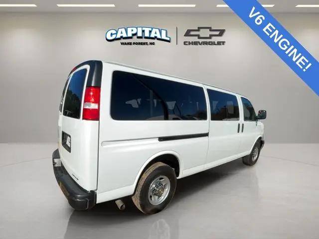 2024 Chevrolet Express Passenger RWD 3500 Extended Wheelbase LT