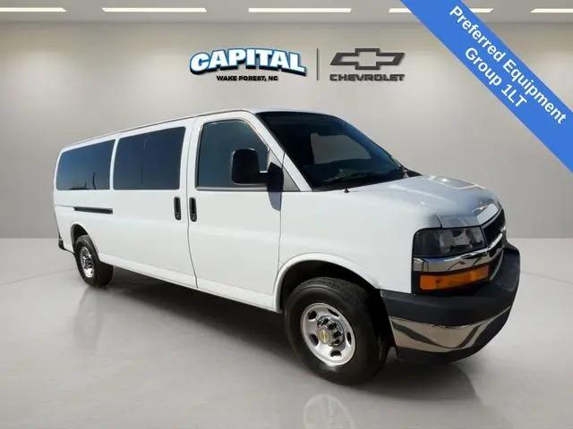 2024 Chevrolet Express Passenger RWD 3500 Extended Wheelbase LT