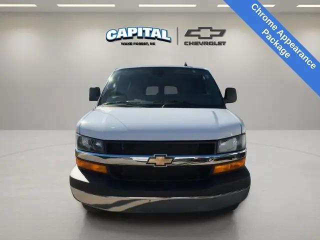 2024 Chevrolet Express Passenger RWD 3500 Extended Wheelbase LT