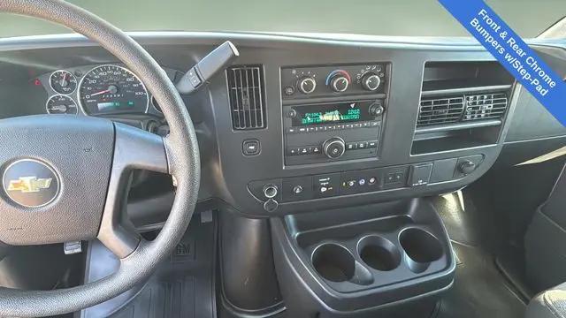2024 Chevrolet Express Passenger RWD 3500 Extended Wheelbase LT