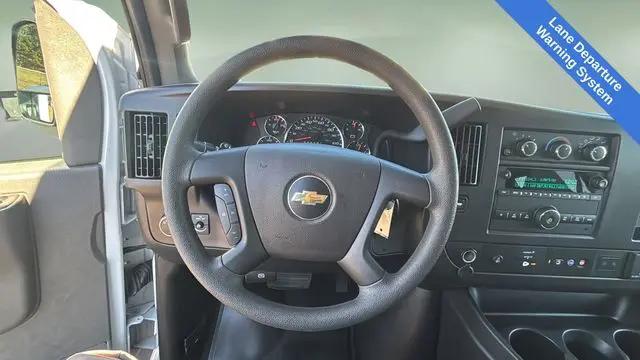 2024 Chevrolet Express Passenger RWD 3500 Extended Wheelbase LT