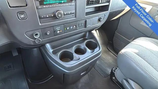 2024 Chevrolet Express Passenger RWD 3500 Extended Wheelbase LT
