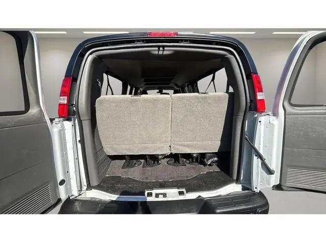2024 Chevrolet Express Passenger RWD 3500 Extended Wheelbase LT