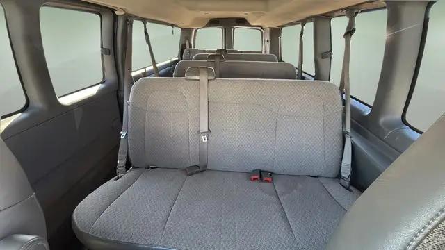 2024 Chevrolet Express Passenger RWD 3500 Extended Wheelbase LT