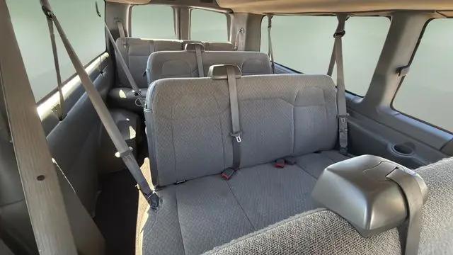 2024 Chevrolet Express Passenger RWD 3500 Extended Wheelbase LT