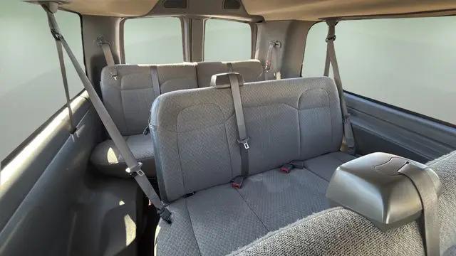 2024 Chevrolet Express Passenger RWD 3500 Extended Wheelbase LT