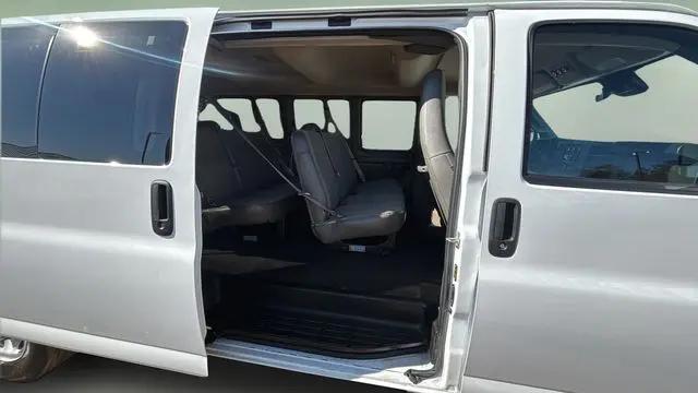 2024 Chevrolet Express Passenger RWD 3500 Extended Wheelbase LT