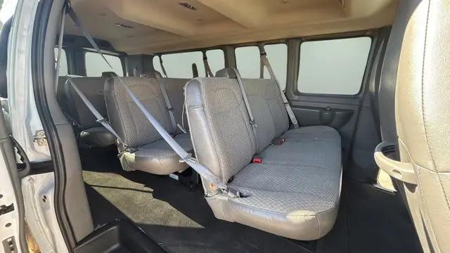2024 Chevrolet Express Passenger RWD 3500 Extended Wheelbase LT