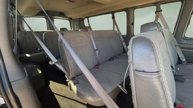 2024 Chevrolet Express Passenger RWD 3500 Extended Wheelbase LT