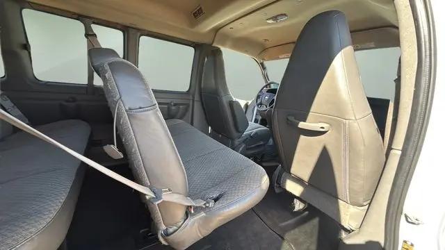 2024 Chevrolet Express Passenger RWD 3500 Extended Wheelbase LT
