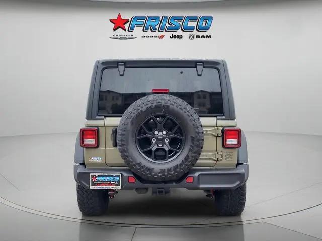 2026 Jeep Wrangler Willys