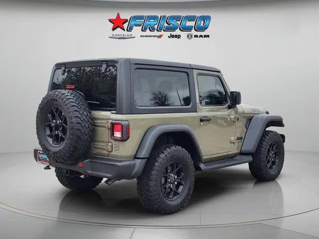 2026 Jeep Wrangler Willys