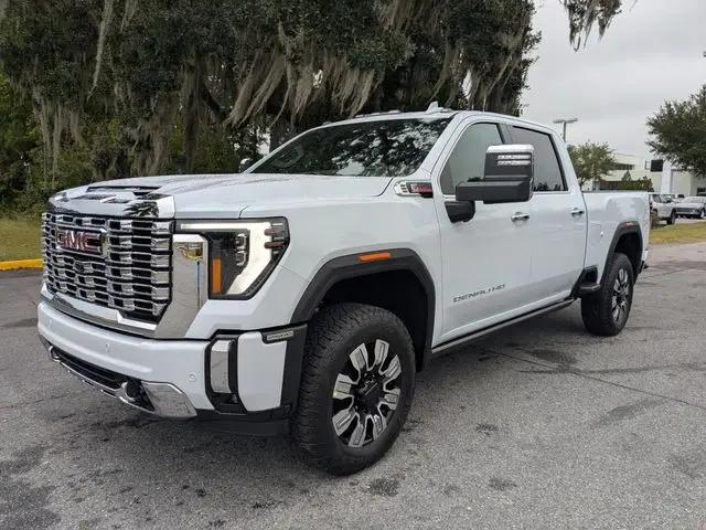 2026 GMC Sierra 2500HD Crew Cab, Standard Bed, Denali, 4WD