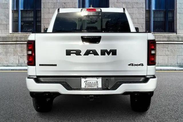 2026 Ram 1500 Big Horn Crew Cab 4x4 57 Box