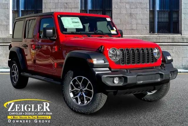 2026 Jeep Wrangler 4-Door Sport S 4x4 for sale in Downers Grove, IL