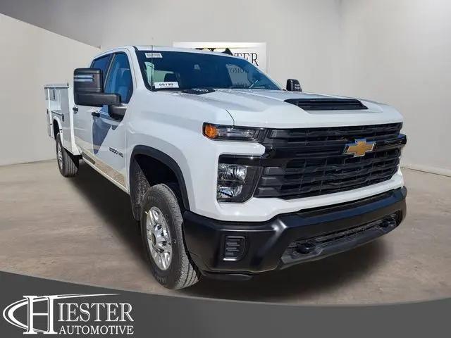 2026 Chevrolet Silverado 2500HD Crew Cab, Long Bed, WT, 4WD for sale in Fuquay-Varina, NC