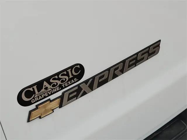 2025 Chevrolet Express Cargo Van RWD 2500 Extended Wheelbase WT