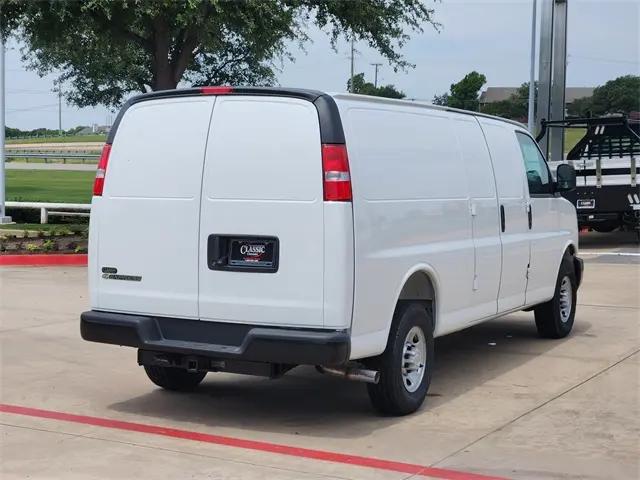 2025 Chevrolet Express Cargo Van RWD 2500 Extended Wheelbase WT