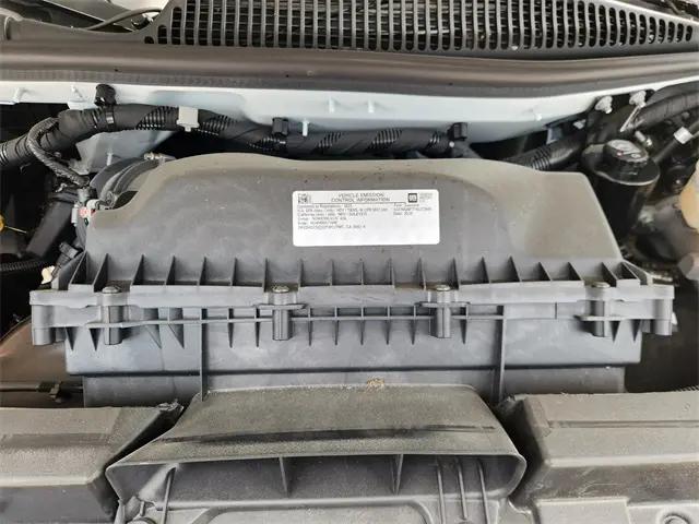 2025 Chevrolet Express Cargo Van RWD 2500 Extended Wheelbase WT