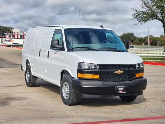 2025 Chevrolet Express Cargo Van RWD 2500 Extended Wheelbase WT