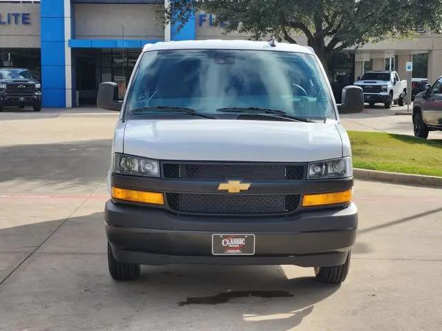 2025 Chevrolet Express Cargo Van RWD 2500 Extended Wheelbase WT