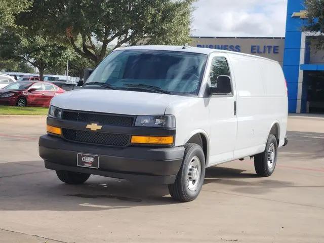 2025 Chevrolet Express Cargo Van RWD 2500 Extended Wheelbase WT