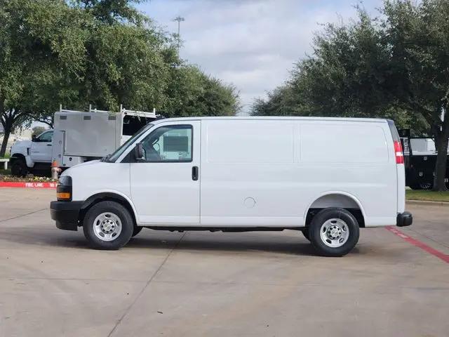 2025 Chevrolet Express Cargo Van RWD 2500 Extended Wheelbase WT