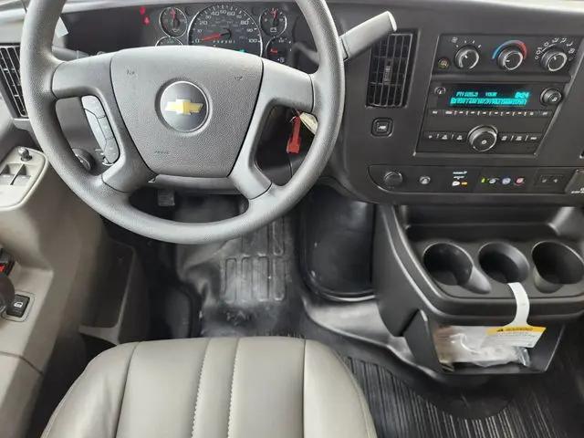 2025 Chevrolet Express Cargo Van RWD 2500 Extended Wheelbase WT
