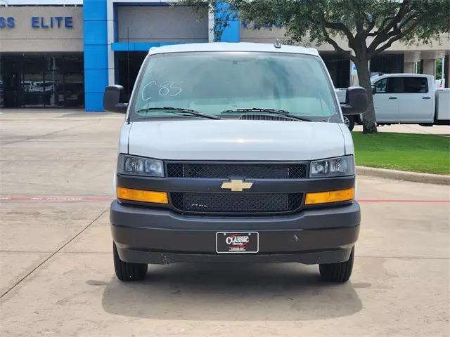 2025 Chevrolet Express Cargo Van RWD 2500 Extended Wheelbase WT