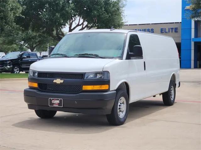 2025 Chevrolet Express Cargo Van RWD 2500 Extended Wheelbase WT