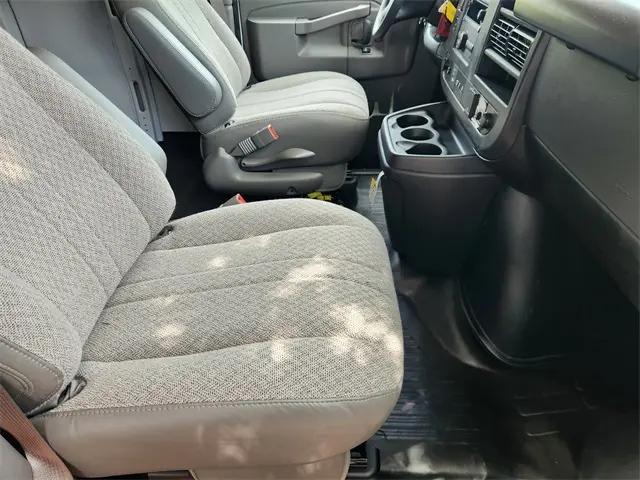 2025 Chevrolet Express Cargo Van RWD 2500 Extended Wheelbase WT