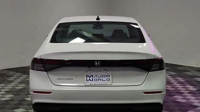 2025 Honda Accord Sedan SE