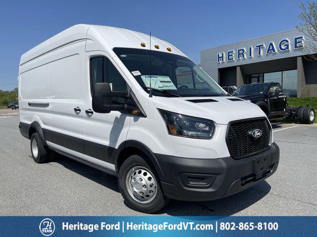 2026 Ford Transit Cargo Van T-350 HD 148" EL Hi Rf 9950 GVWR DRW AWD for sale in South Burlington, VT