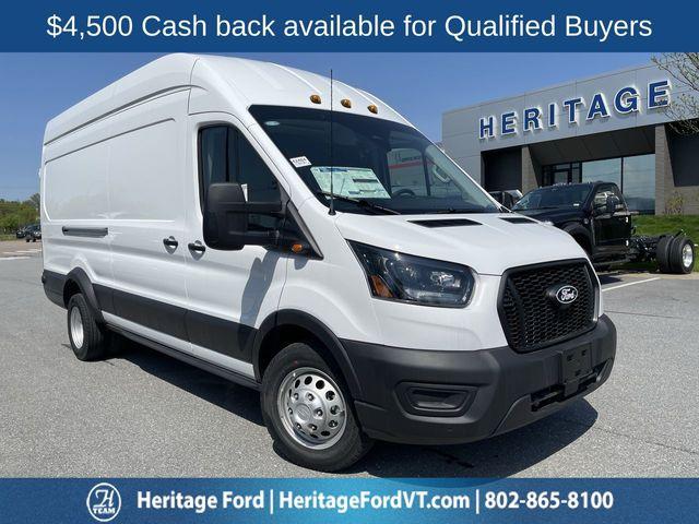 2026 Ford Transit Cargo Van T-350 HD 148" EL Hi Rf 9950 GVWR DRW AWD for sale in South Burlington, VT