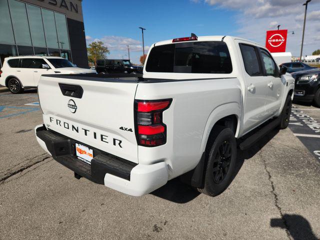 2026 Nissan Frontier Crew Cab SV 4x4