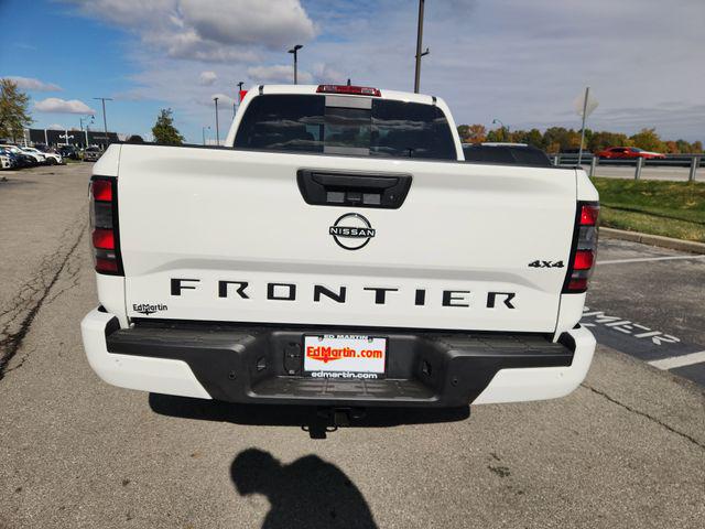 2026 Nissan Frontier Crew Cab SV 4x4