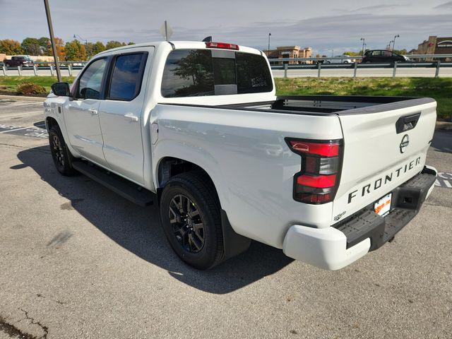 2026 Nissan Frontier Crew Cab SV 4x4