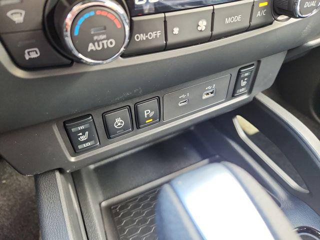 2026 Nissan Frontier Crew Cab SV 4x4