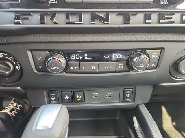2026 Nissan Frontier Crew Cab SV 4x4