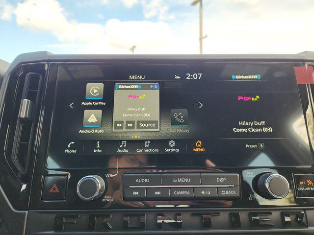 2026 Nissan Frontier Crew Cab SV 4x4