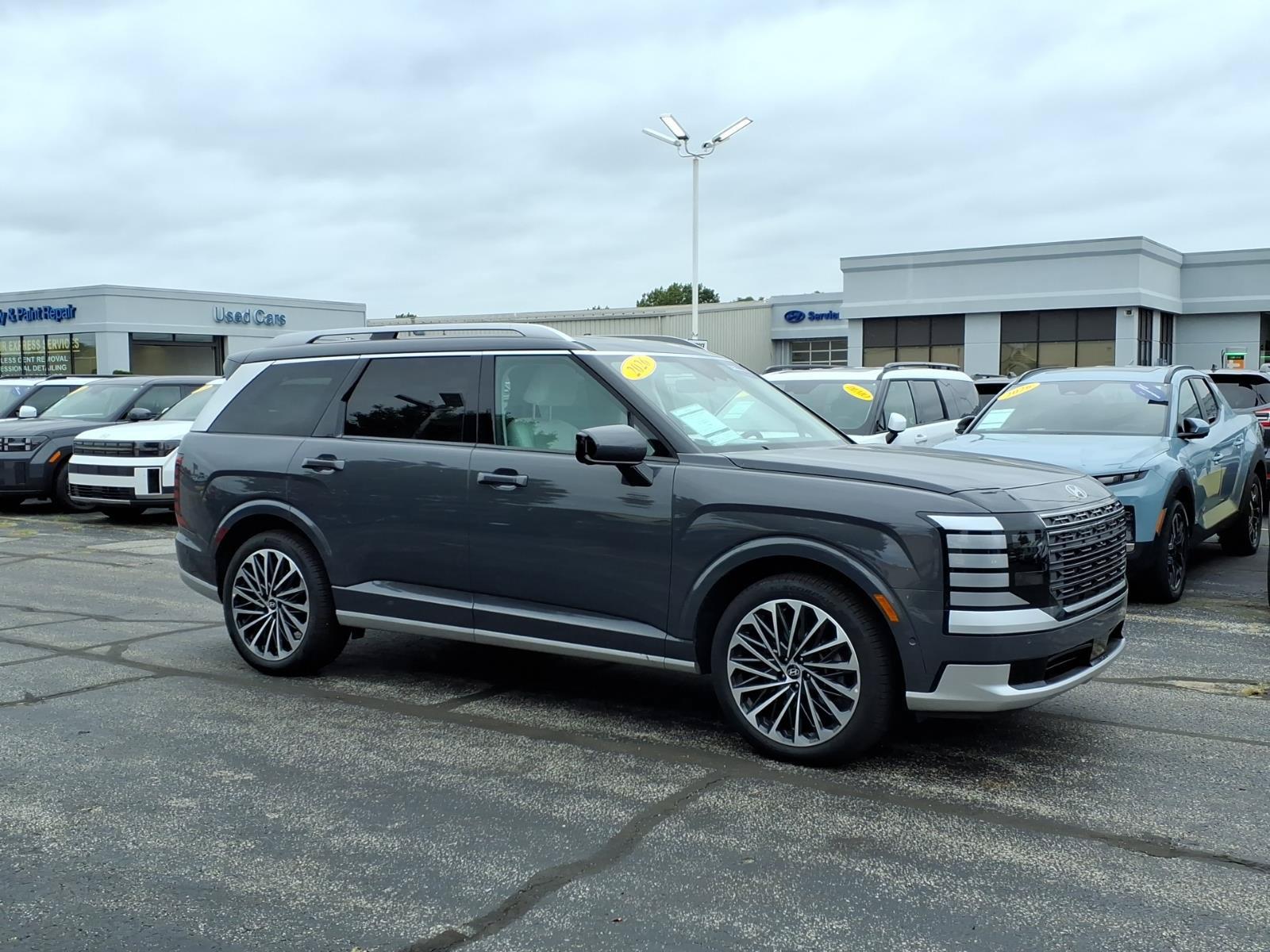 2026 Hyundai Palisade Calligraphy