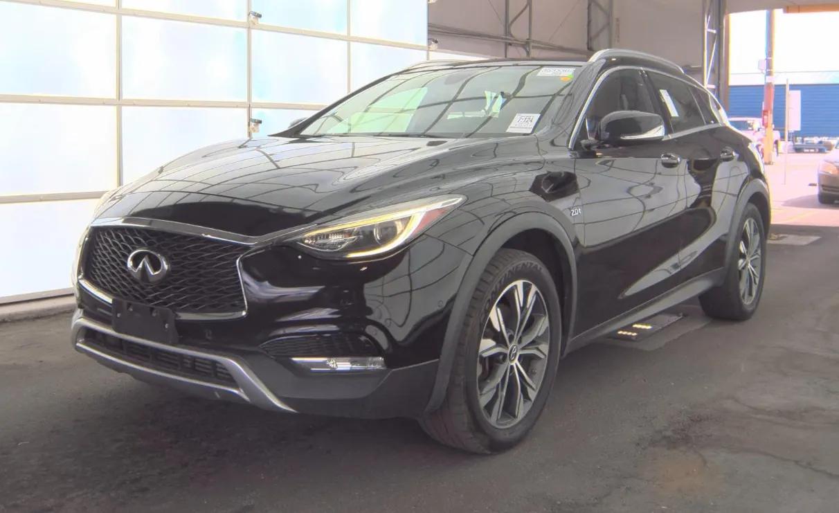 2018 INFINITI QX30