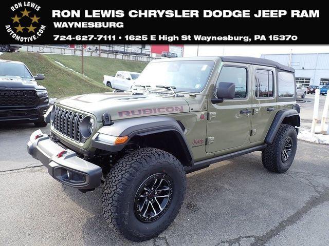 2026 Jeep Wrangler WRANGLER 4-DOOR RUBICON