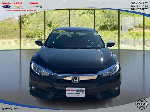 2016 Honda Civic EX-T 2016 Honda Civic EX-T