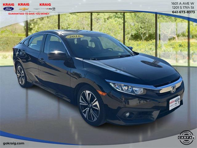 2016 Honda Civic EX-T 2016 Honda Civic EX-T