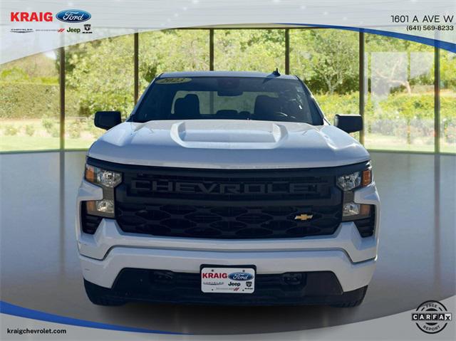 2023 Chevrolet Silverado 1500 4WD Double Cab Standard Bed Custom 2023 Chevrolet Silverado 1500 4WD Double Cab Standard Bed Custom