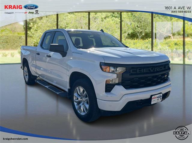 2023 Chevrolet Silverado 1500 4WD Double Cab Standard Bed Custom 2023 Chevrolet Silverado 1500 4WD Double Cab Standard Bed Custom