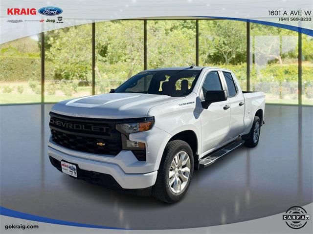 2023 Chevrolet Silverado 1500 4WD Double Cab Standard Bed Custom 2023 Chevrolet Silverado 1500 4WD Double Cab Standard Bed Custom