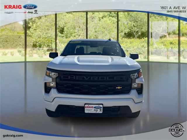 2023 Chevrolet Silverado 1500 4WD Double Cab Standard Bed Custom 2023 Chevrolet Silverado 1500 4WD Double Cab Standard Bed Custom