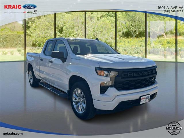 2023 Chevrolet Silverado 1500 4WD Double Cab Standard Bed Custom 2023 Chevrolet Silverado 1500 4WD Double Cab Standard Bed Custom